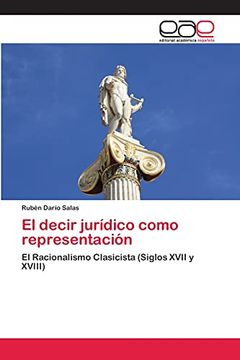 portada El Decir Jurídico Como Representación (in Spanish)