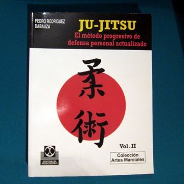portada ju-jitsu 2, metodo progresivo defensa personal actualizado