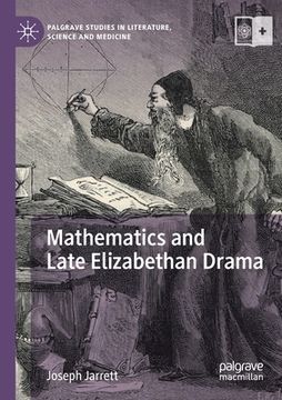 portada Mathematics and Late Elizabethan Drama (en Inglés)
