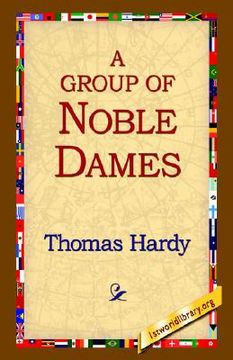 portada a group of noble dames (en Inglés)