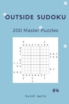 portada Outside Sudoku - 200 Master Puzzles Vol.4 (en Inglés)