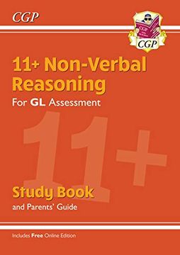 portada New 11+ gl Non-Verbal Reasoning Study Book (en Inglés)