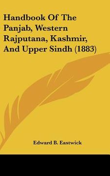 portada handbook of the panjab, western rajputana, kashmir, and upper sindh (1883) (en Inglés)