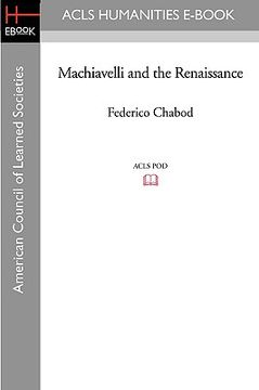 portada machiavelli and the renaissance