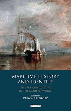 portada Maritime History and Identity de Duncan Redford(I. B. Tauris & co Ltd)