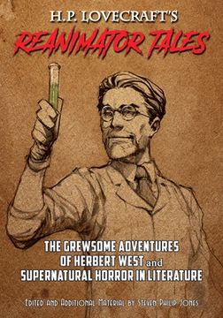 portada H.P. Lovecraft's Reanimator Tales (in English)