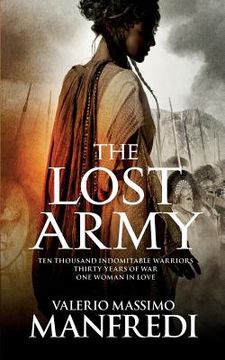 portada The Lost Army (en Inglés)