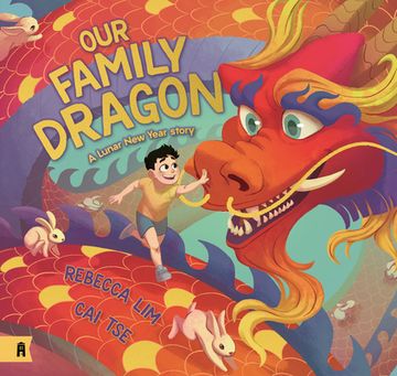 portada Our Family Dragon: A Lunar New Year Story (in English)
