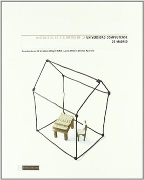 portada Historia de la Biblioteca de la Universidad Complutense de Madrid (Sin Colección)