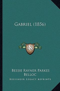 portada gabriel (1856) (en Inglés)