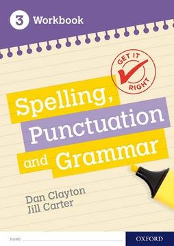 portada Get it Right: Ks3; 11-14: Spelling, Punctuation and Grammar Workbook 3 (in English)