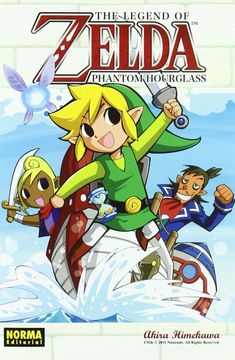 portada The Legend of Zelda 10: Phantom Hourglass