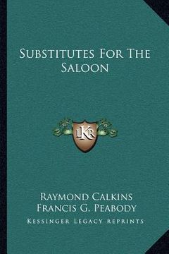 portada substitutes for the saloon (en Inglés)