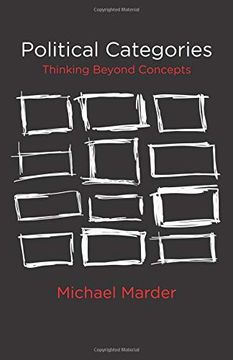portada Political Categories: Thinking Beyond Concepts (en Inglés)
