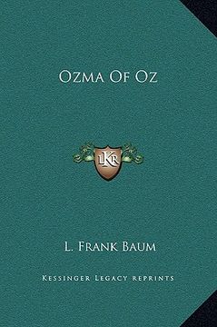 portada ozma of oz (en Inglés)