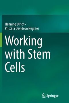 portada Working with Stem Cells (en Inglés)