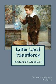 portada Little Lord Fauntleroy