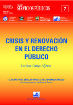portada Crisis y Renovación en el Derecho Público