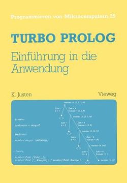 portada Turbo PROLOG -- Einführung in Die Anwendung (en Alemán)