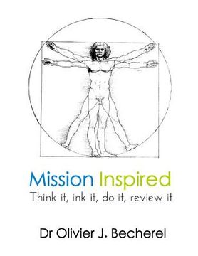 portada Mission Inspired: Think it, ink it, do it, review it (en Inglés)