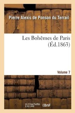 portada Les Bohêmes de Paris. Volume 7 (en Francés)