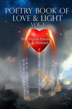 portada Poetry Book of Love & Light Vol. I (en Inglés)