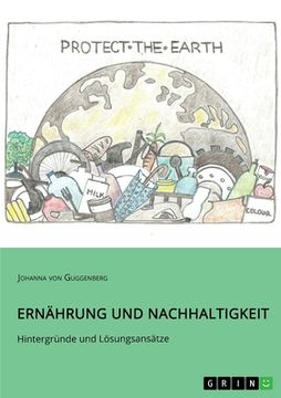 portada Ernährung und Nachhaltigkeit. Hintergründe und Lösungsansätze (in German)