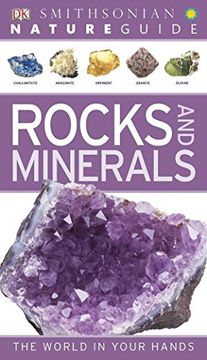 portada Nat gd: Rocks and Minerals: The World in Your Hands (Nature Handbooks) (libro en Inglés)