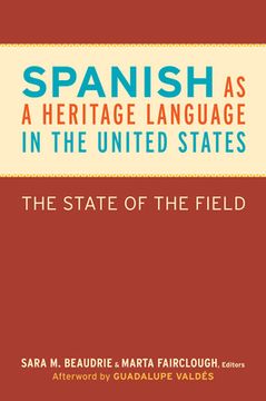 portada spanish as a heritage language in the united states