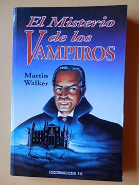 portada El Misterio de los Vampiros