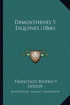 portada Demosthenes y Esquines (1866)
