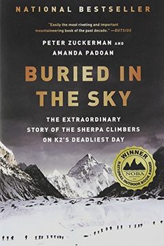 portada Buried in the Sky: The Extraordinary Story of the Sherpa Climbers on K2's Deadliest day (in English)
