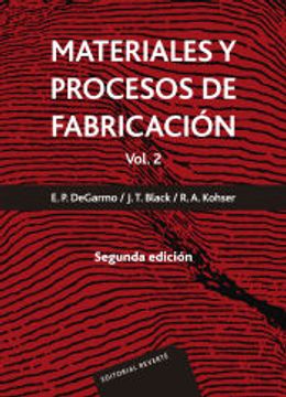 portada Materiales y Procesos de Fabricacion (2) 2º Edicion (in Spanish)