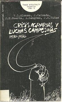 portada Crisis Agrarias y Luchas Campesinas. 1970 - 1976.
