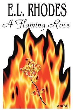 portada a flaming rose (en Inglés)