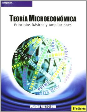 portada Teoría Microeconómica. Principios Básicos Y Ampliaciones (Economía) (in Spanish)