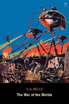 portada the war of the worlds (ad classic)