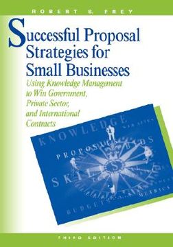 portada successful proposal strategies for small businesses (en Inglés)