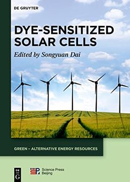 portada Dye-Sensitized Solar Cells (en Inglés)