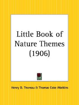 portada little book of nature themes (en Inglés)