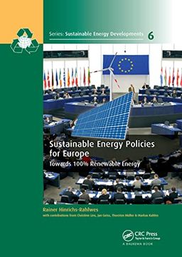 portada Sustainable Energy Policies for Europe: Towards 100% Renewable Energy