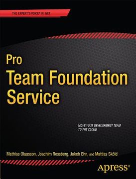 portada Pro Team Foundation Service (in English)