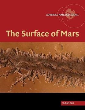 portada The Surface of Mars (Cambridge Planetary Science) (en Inglés)
