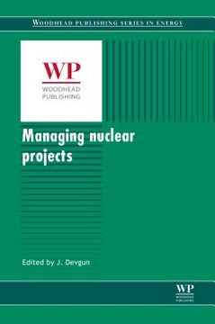 portada managing nuclear projects (en Inglés)
