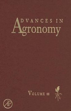 portada advances in agronomy: volume 88 (in English)