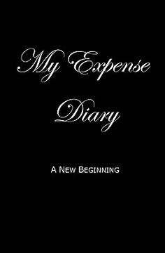 portada my expense diary (in English)