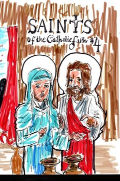 portada Saints of the Catholic Faith #4 (en Inglés)