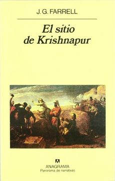 portada El Sitio de Krishnapur