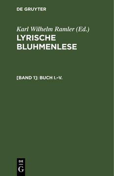 portada Buch I. V. (in German)