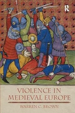portada Violence in Medieval Europe (en Inglés)